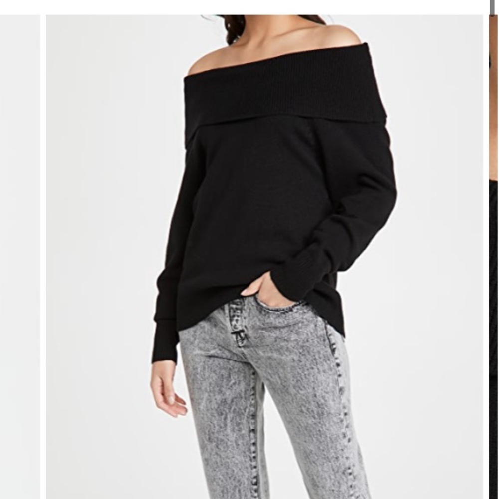 Paige new with tags loose Cowlneck sweater